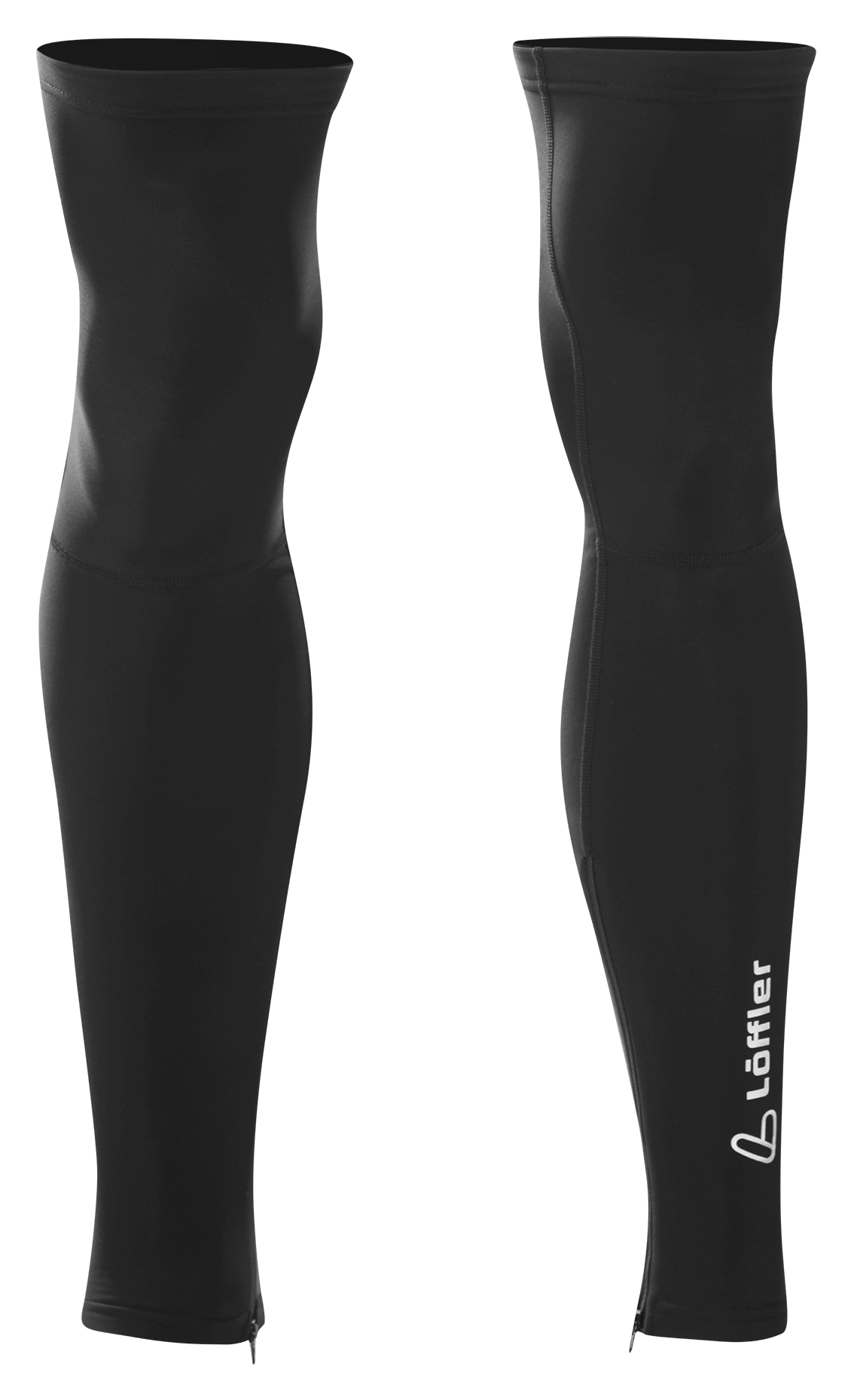 Löffler Beenwarmers Thermo Dames,Heren Black