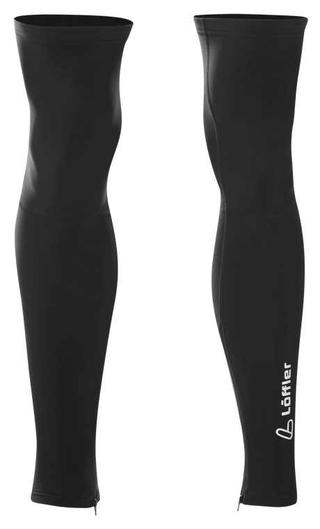 Löffler Beenwarmers Thermo Dames,Heren Black