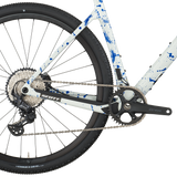 Scott Addict Gravel 30 wit/spat blauw