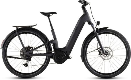 Cube Kathmandu Hybrid ONE11 HPC Pro 800 Easy Entry slabgrey´n´black (2026)