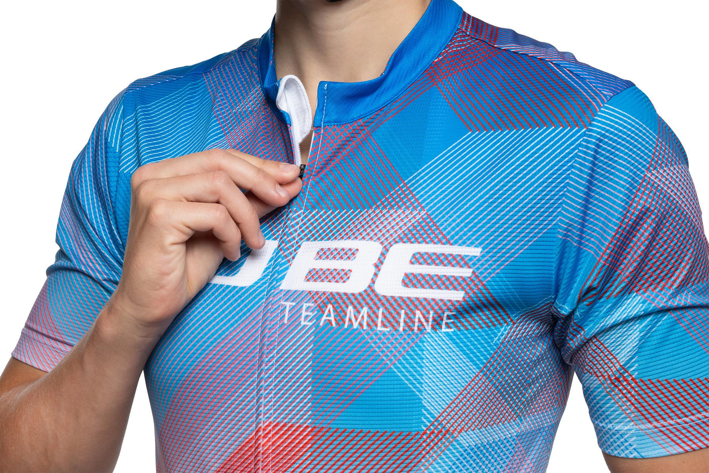 Cube WS Trikot CMPT TEAMLINE korte mouw wit