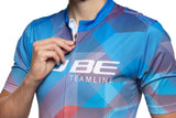 Cube WS Trikot CMPT TEAMLINE korte mouw wit