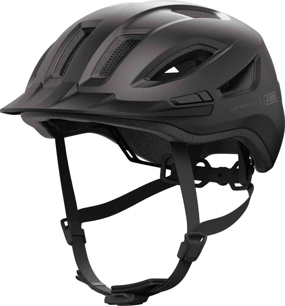 Abus URBAN-I 4.0 Urban Helm fluweelzwart