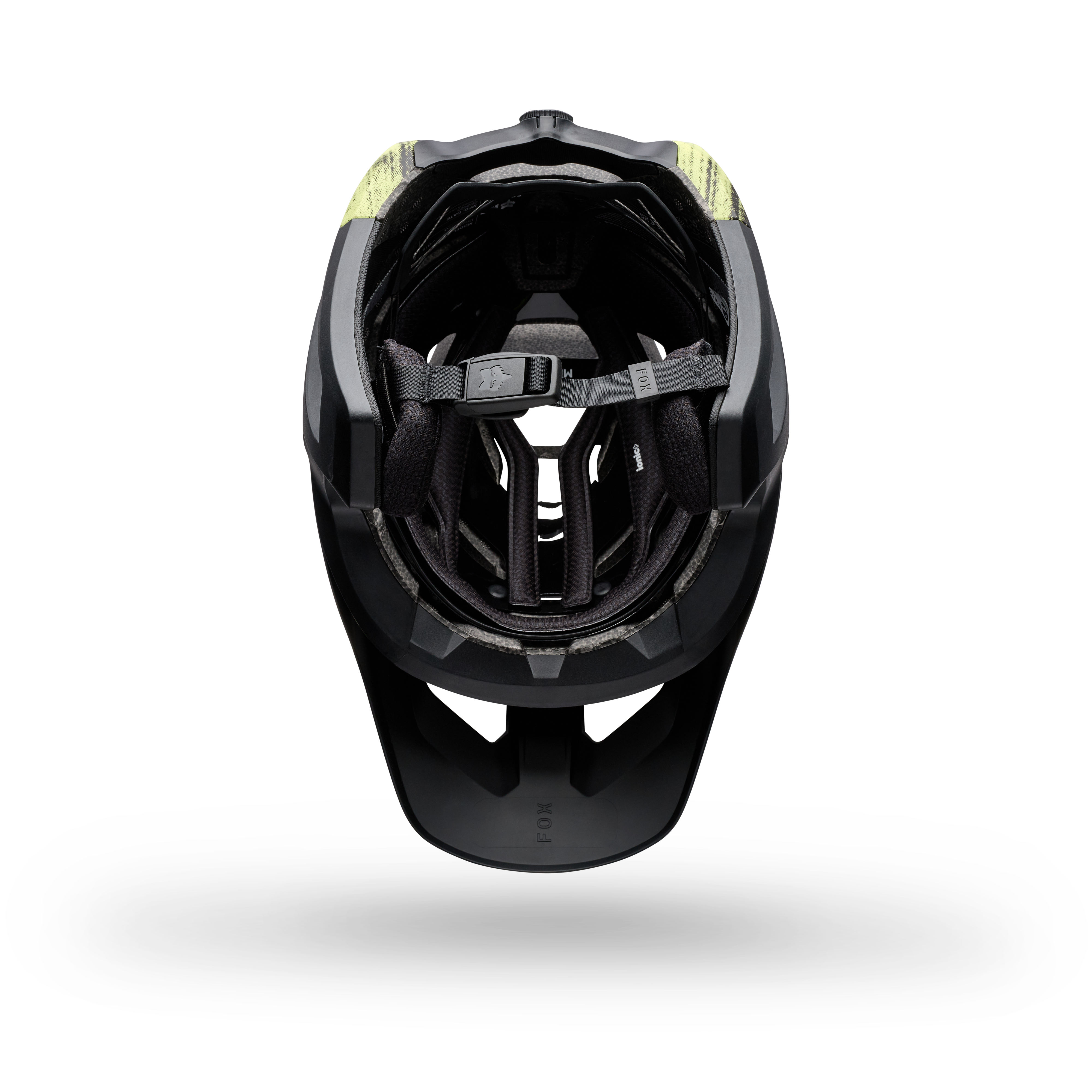 Fox Dropframe Pro Flow MTB-helm Zwart