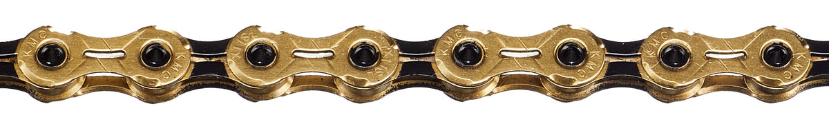KMC X11SL Ti-N ketting 11-speed goud/zwart