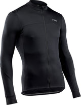 Northwave Force 2 Jersey LS Full Zip Zwart