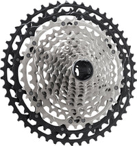 Shimano Deore XT CS-M8100 cassette 12-speed zwart – aktuelle Variante