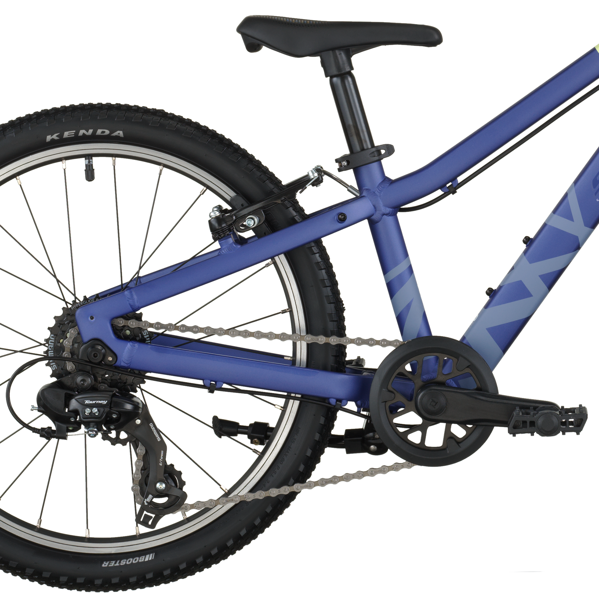 Scott Contrail 200 indigoblauw