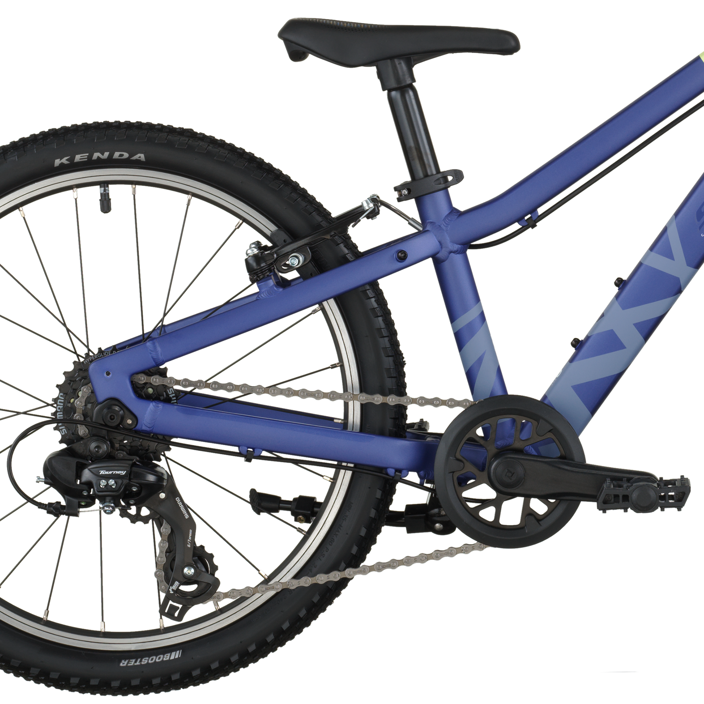 Scott Contrail 200 indigoblauw