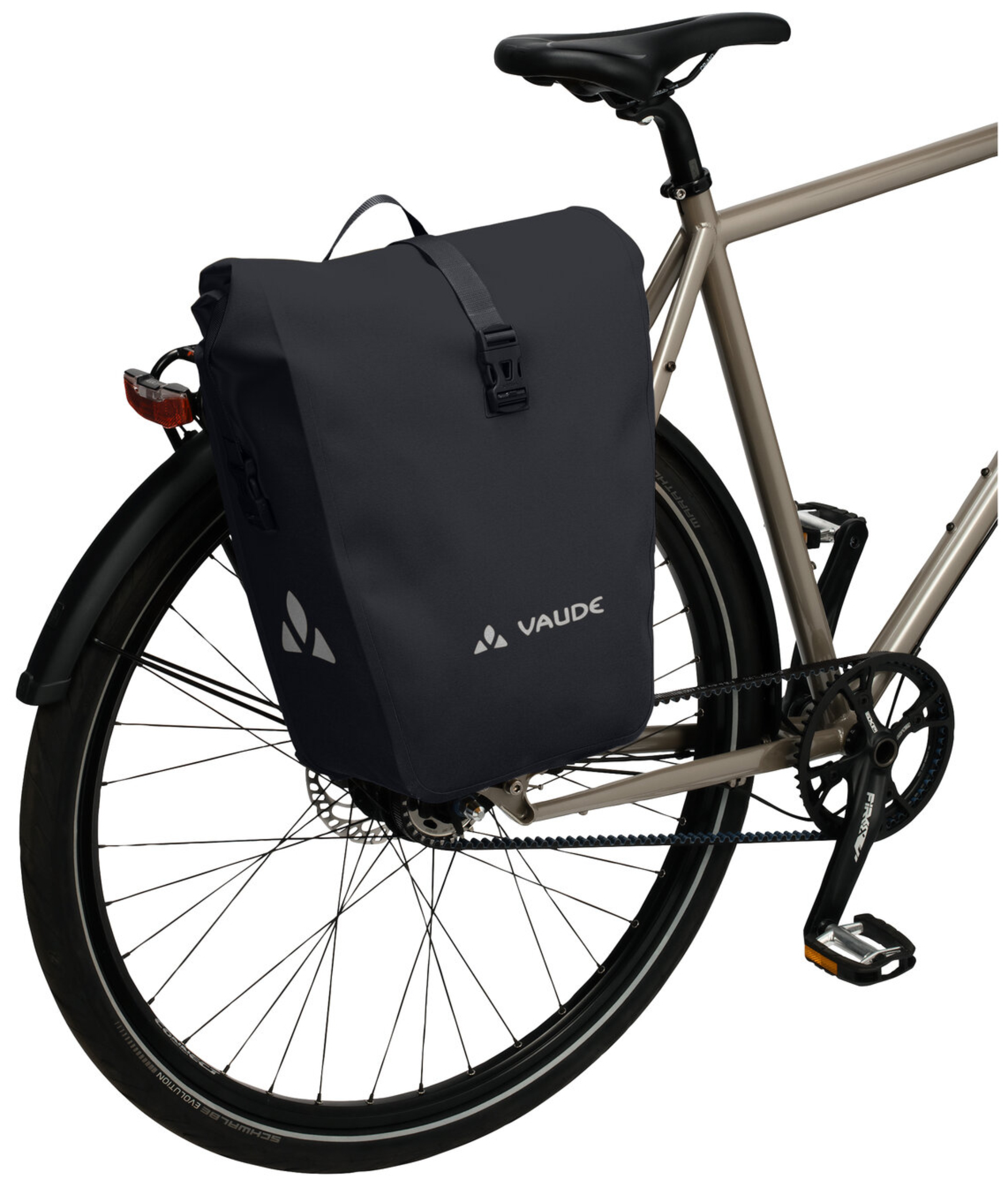 VAUDE Aqua Back Deluxe Single zwart