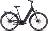 Cube Supreme RT Hyb. Deluxe EX 625 Wave 625 metalblack´n´glossy