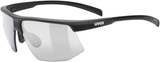 uvex Aerios V fietsbril Zwart Mat / Smoke