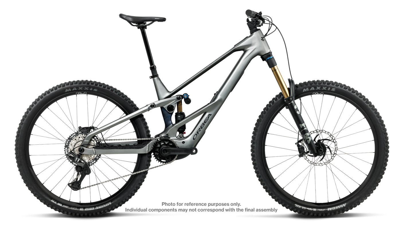 Orbea WILD LT H10 MULLET Titan Grijs - Noctiluca C View (Mat)
