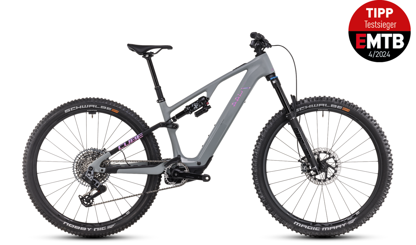 Cube AMS Hybrid ONE44 C:68X TM 400X 29 moerasgrijs'n'paars reflex (2025)
