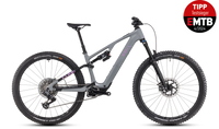 Cube AMS Hybrid ONE44 C:68X TM 400X 29 moerasgrijs'n'paars reflex (2025) – aktuelle Variante