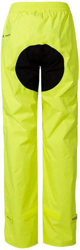 VAUDE Dames Drop Broek II neon geel/neon geel