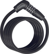 ABUS Numero 5510C spiraalkabelslot 180cm zwart