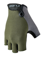 Cube Handschoenen CMPT Comfort korte vingers TM rietgroen