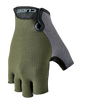 Cube Handschoenen CMPT Comfort korte vingers TM rietgroen