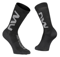 Northwave Extreme Air Sok Zwart/Grijs