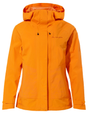 VAUDE Dames Comyou Regenjas oranje