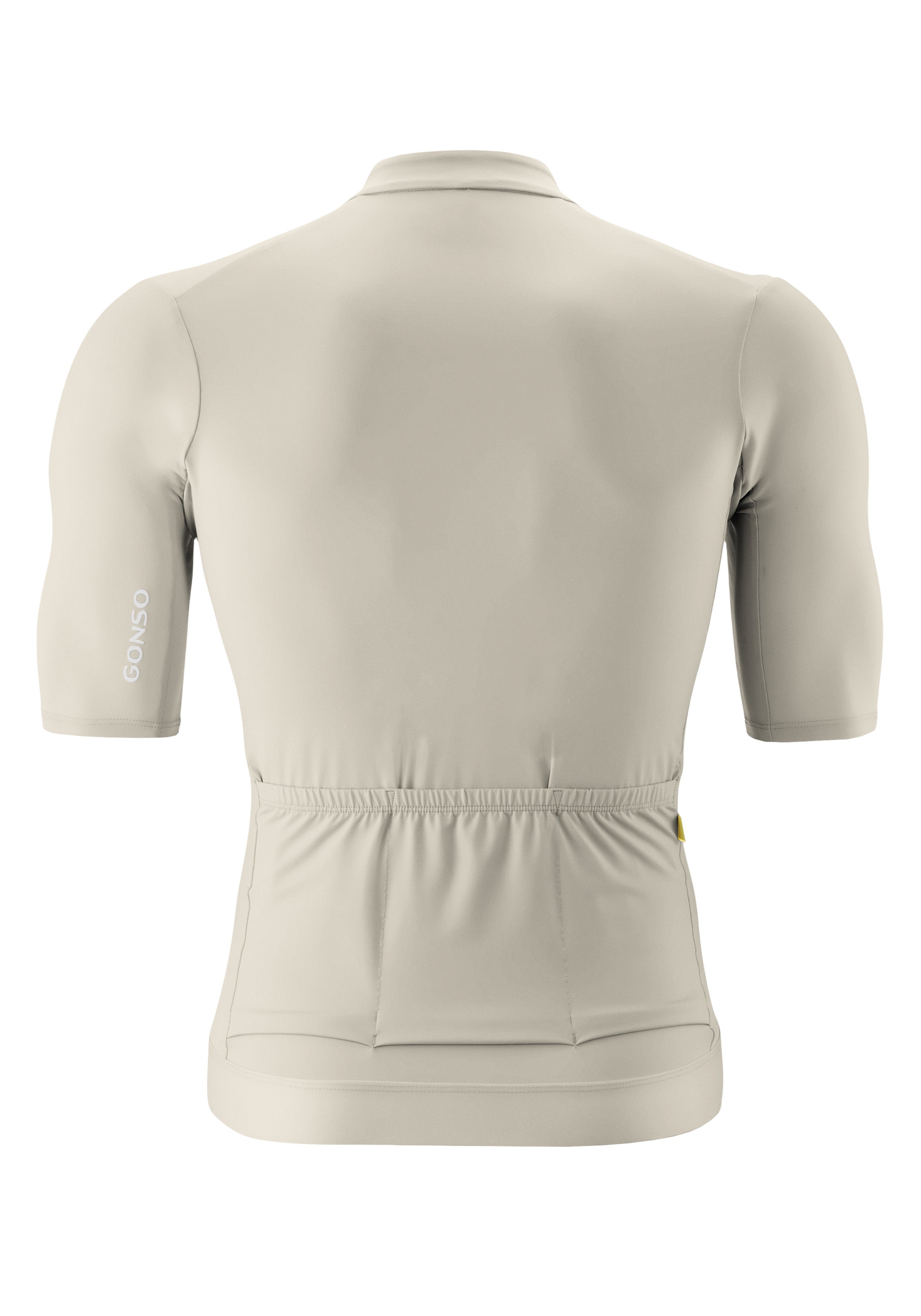 Gonso Road Jersey Heren kasteelgrijs