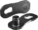 SRAM Power Lock T-Type kettingverbinder 12-speed 4 stuks zwart