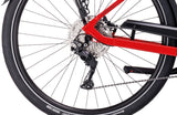 Cube Supreme Sport Hybrid Pro 625 Easy Entry red'n'black (2024)