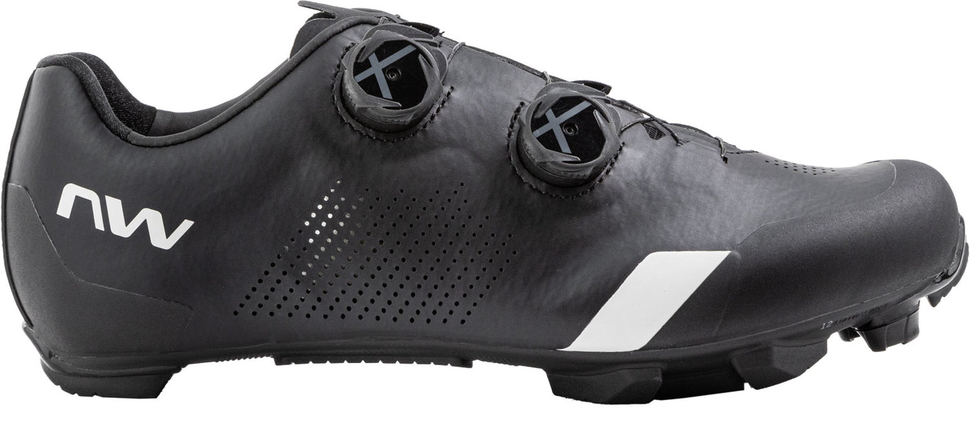 Northwave Striker MTB-schoenen Zwart/Lichtgrijs