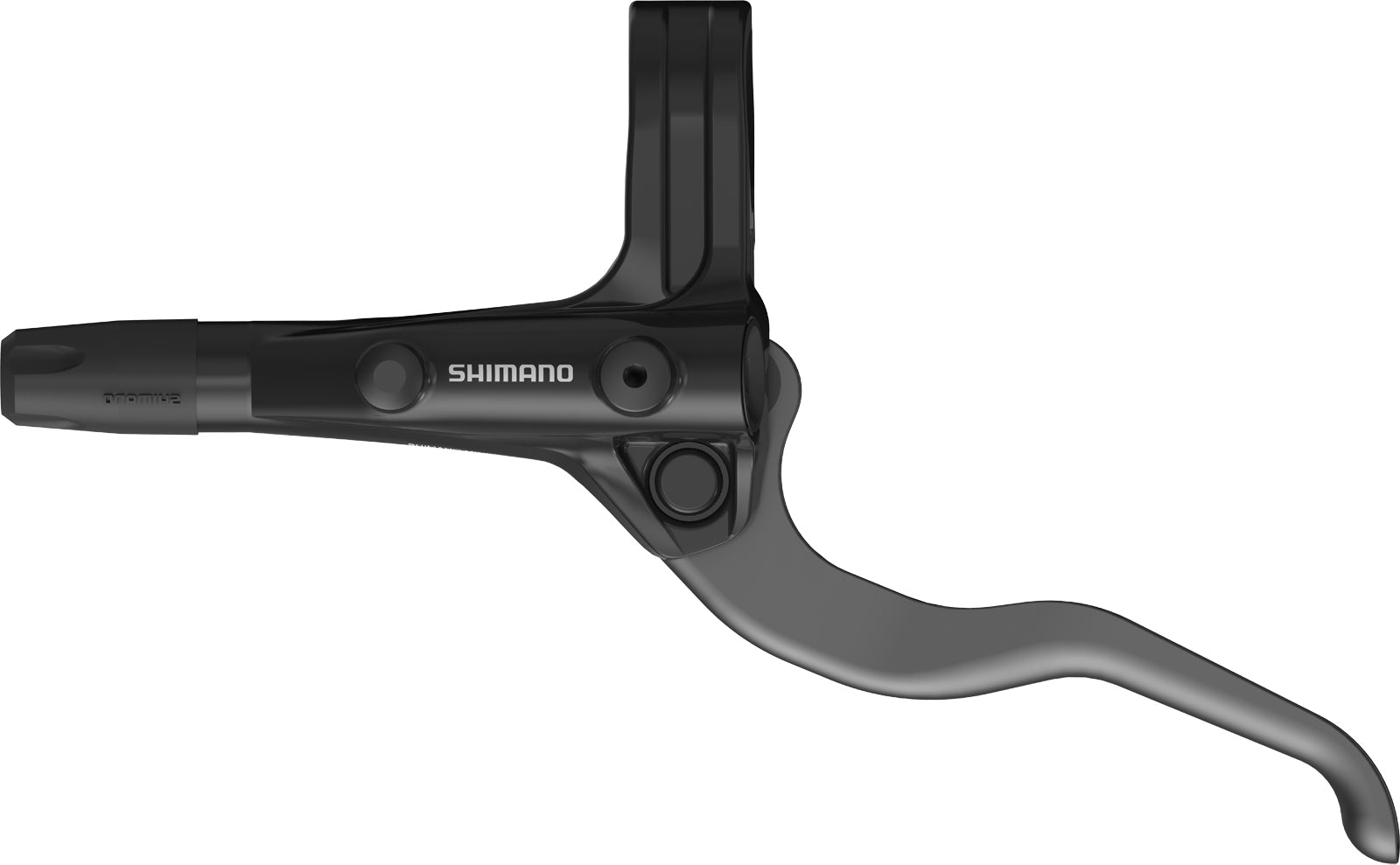Shimano remhendel BL-MT420 2 vingers links zilver