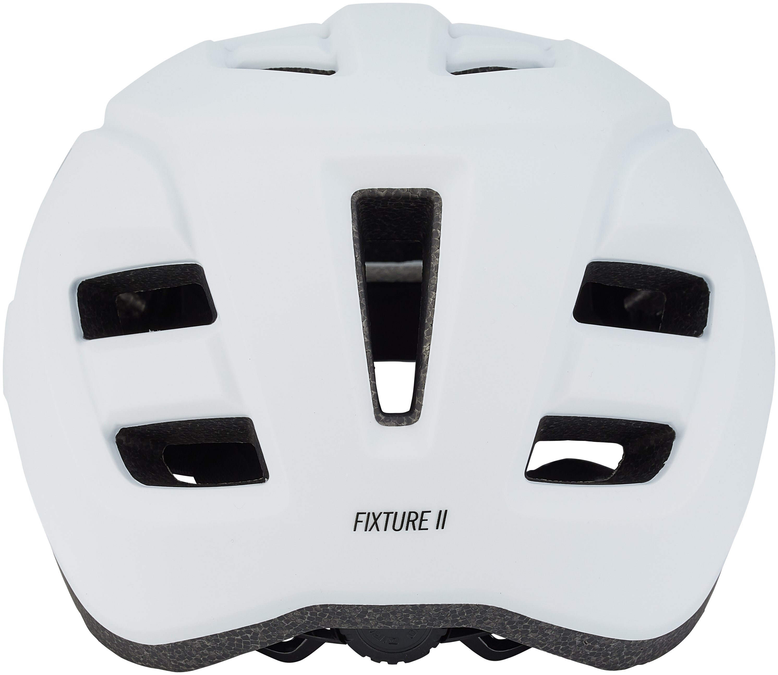 Giro Fixture II helm mat wit/titanium