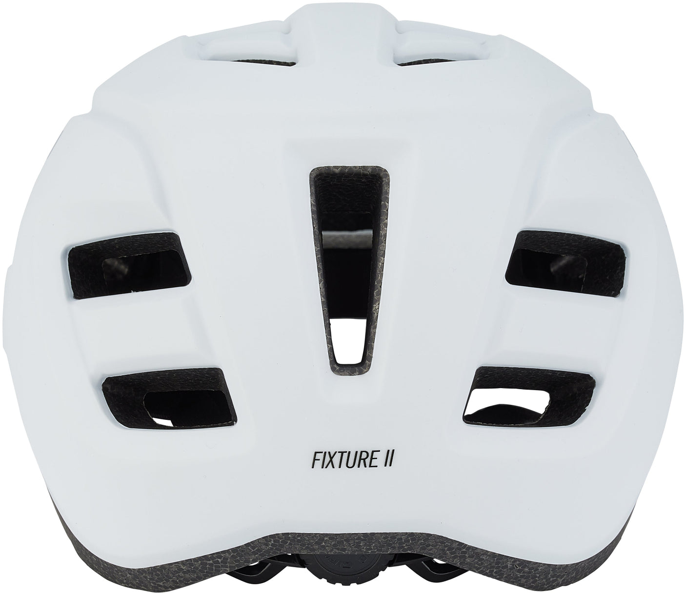 Giro Fixture II helm mat wit/titanium