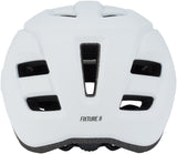 Giro Fixture II helm mat wit/titanium