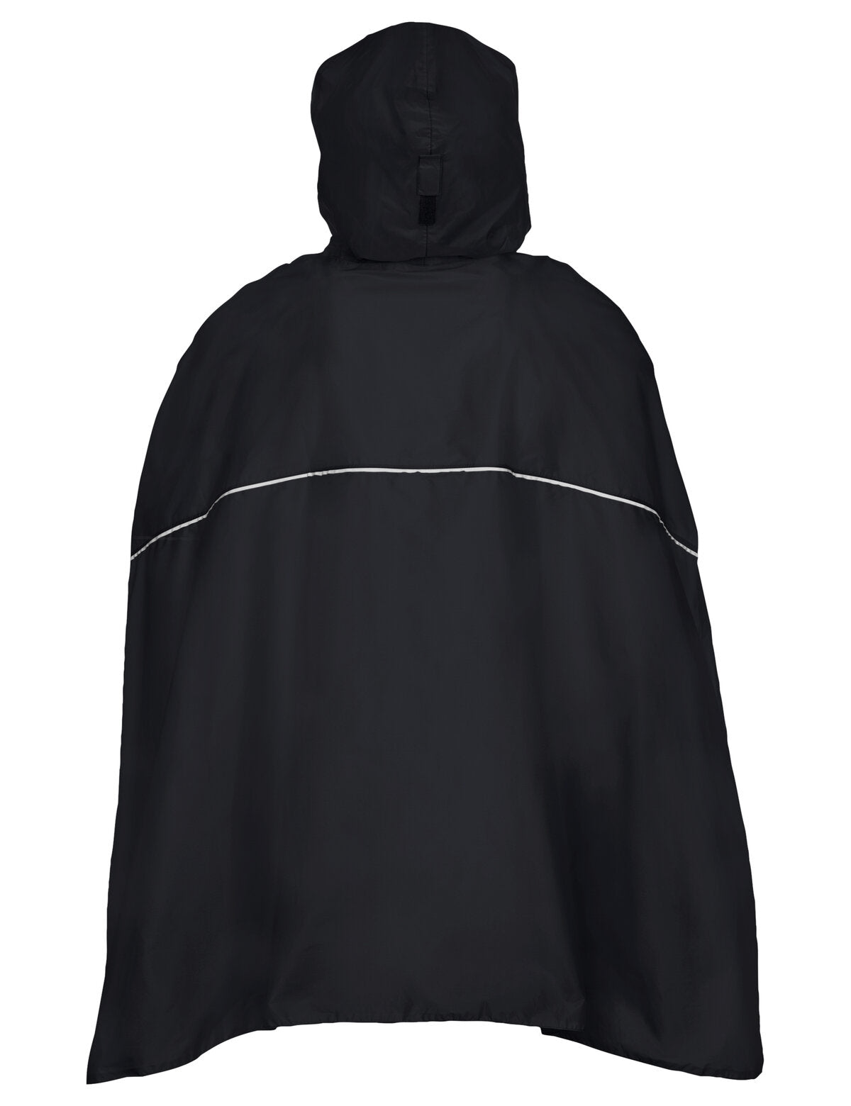 VAUDE Valdipino Poncho zwart uni