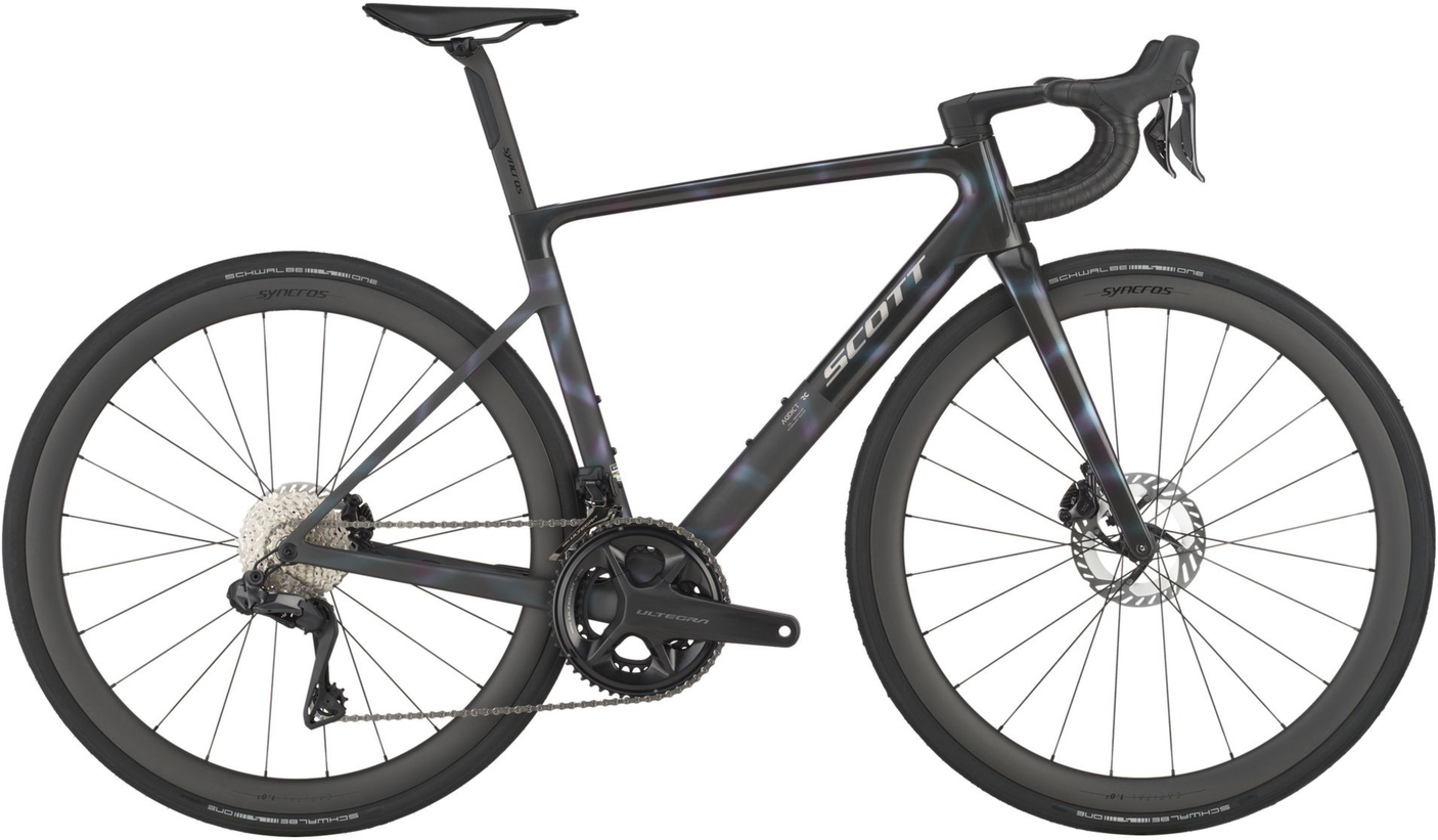 Scott Addict RC 10 zonnestraal zwart