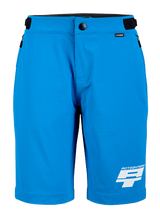 Cube MTB Baggy Short ROOKIE X Actieteam blauw