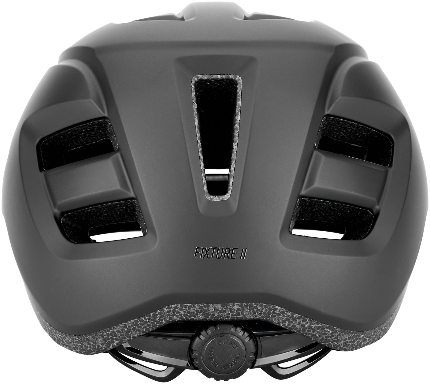 Giro Fixture II XL helm mat zwart/titanium