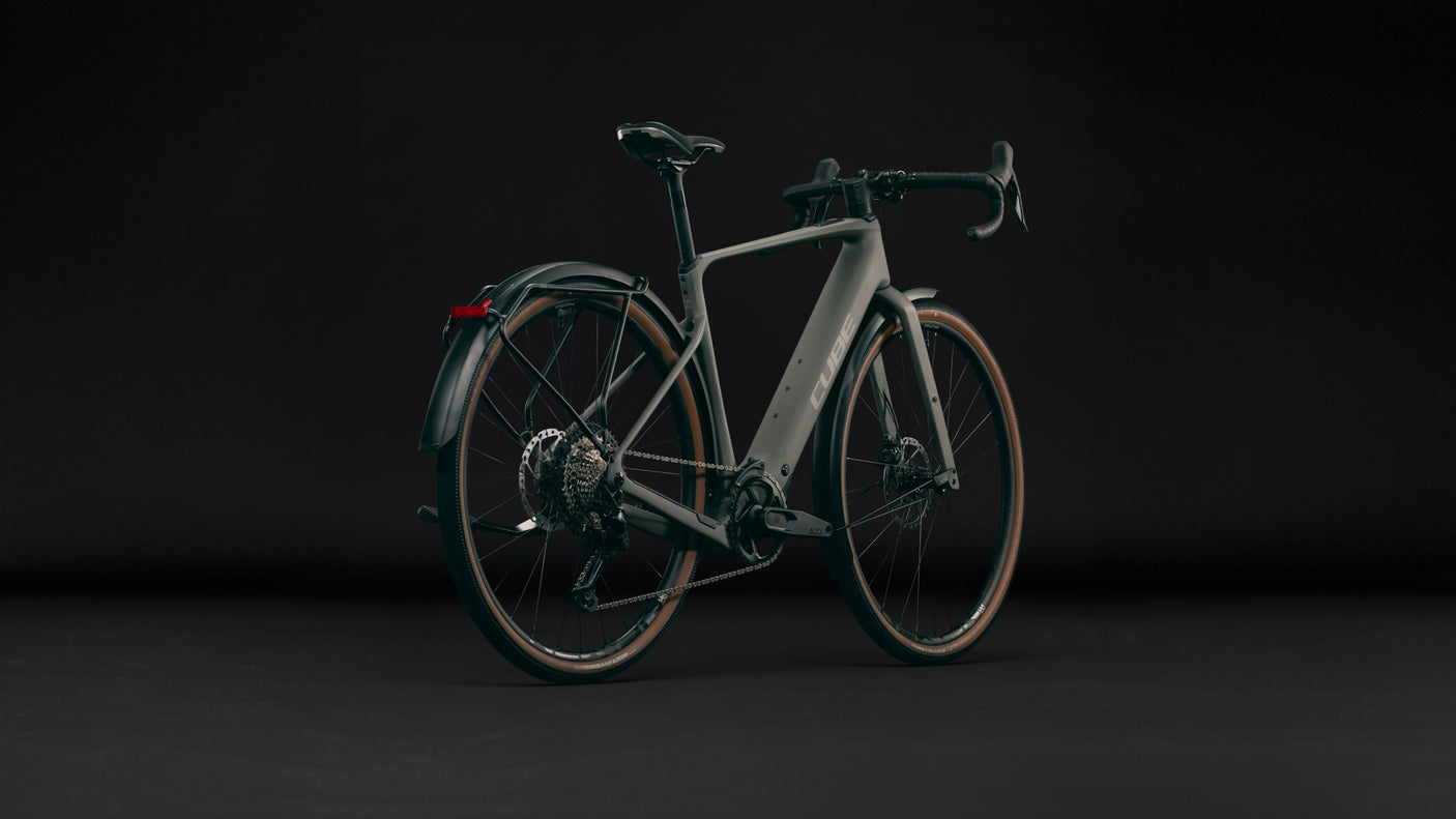 Cube Nuroad Hybrid C:62 Race 400X FE  oldgrey´n´grey (2027)