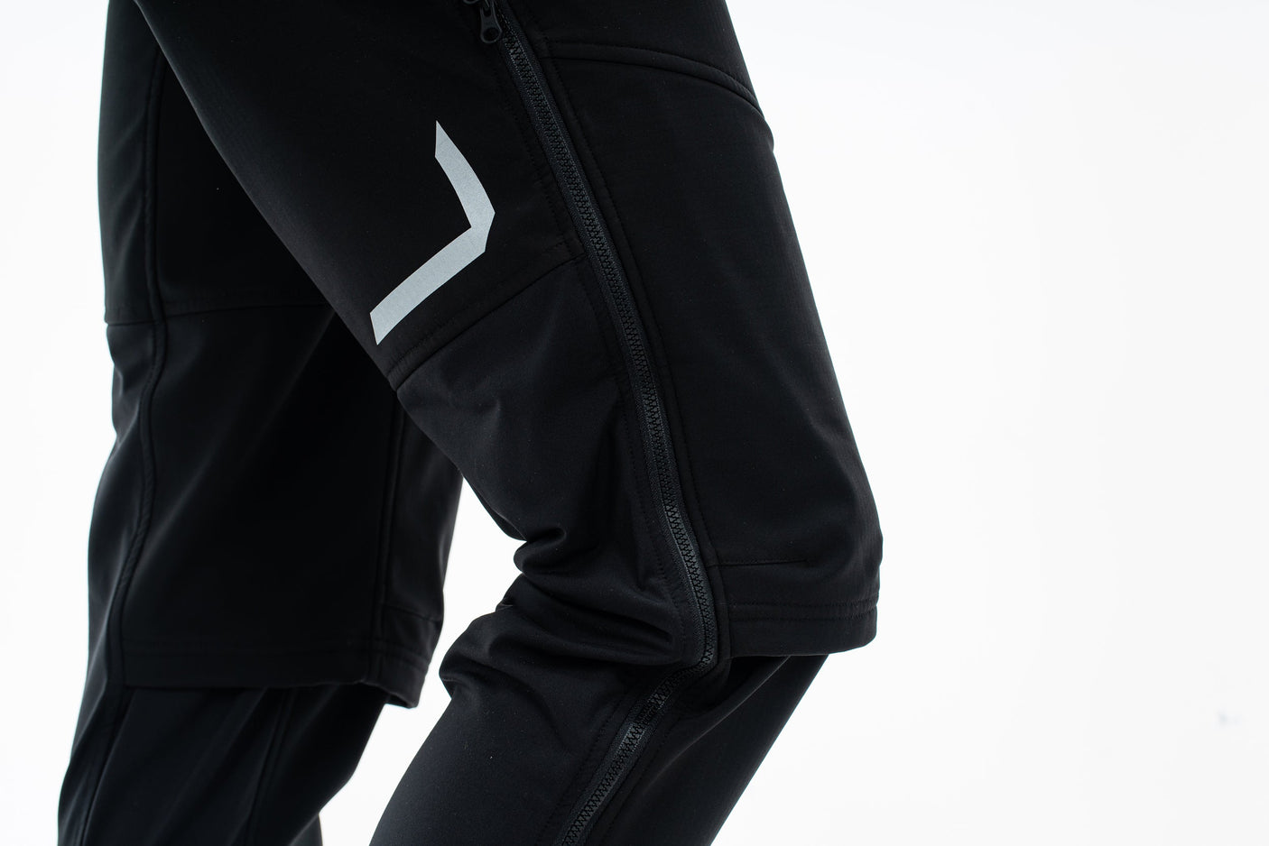 CUBE BLACKLINE softshellbroek lang 365