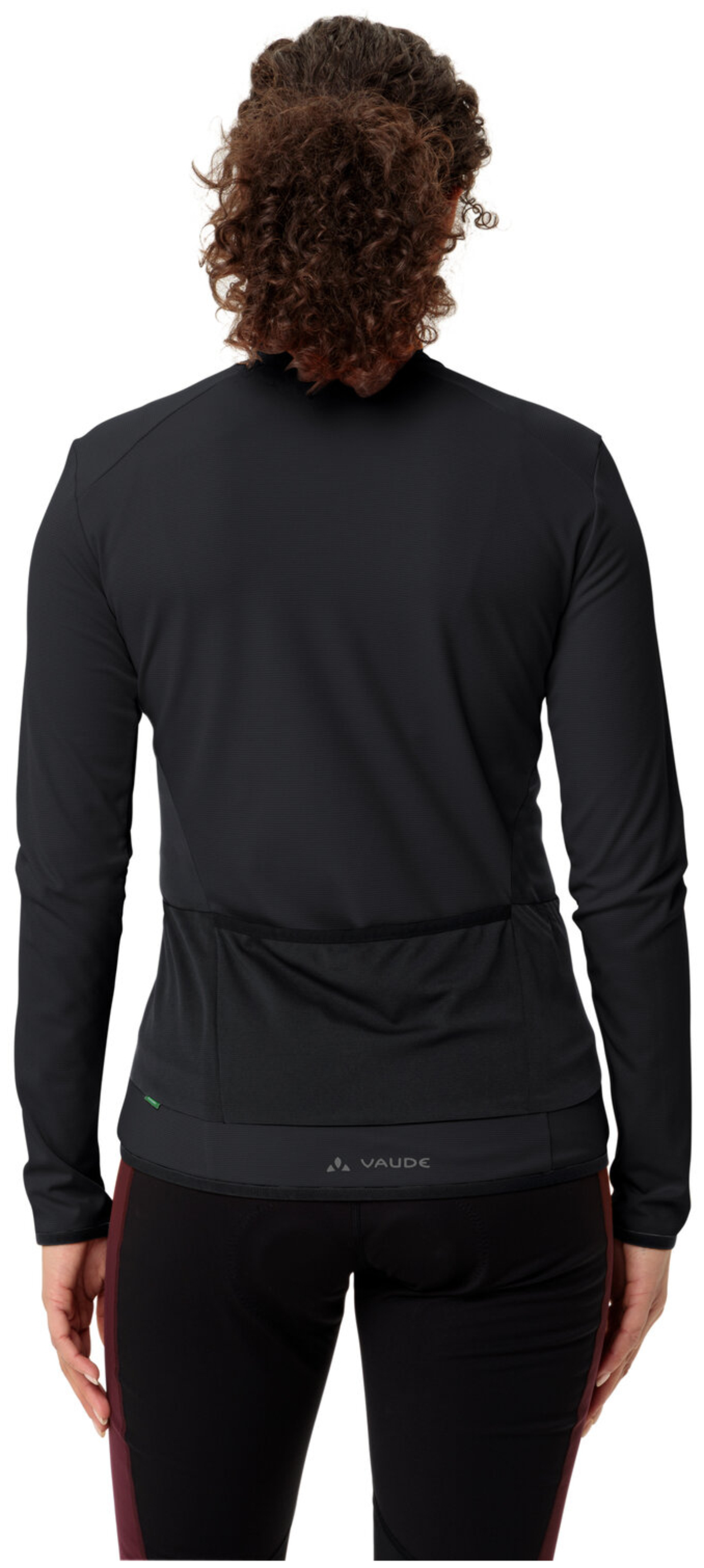 VAUDE Dames Matera LS Tricot II zwart