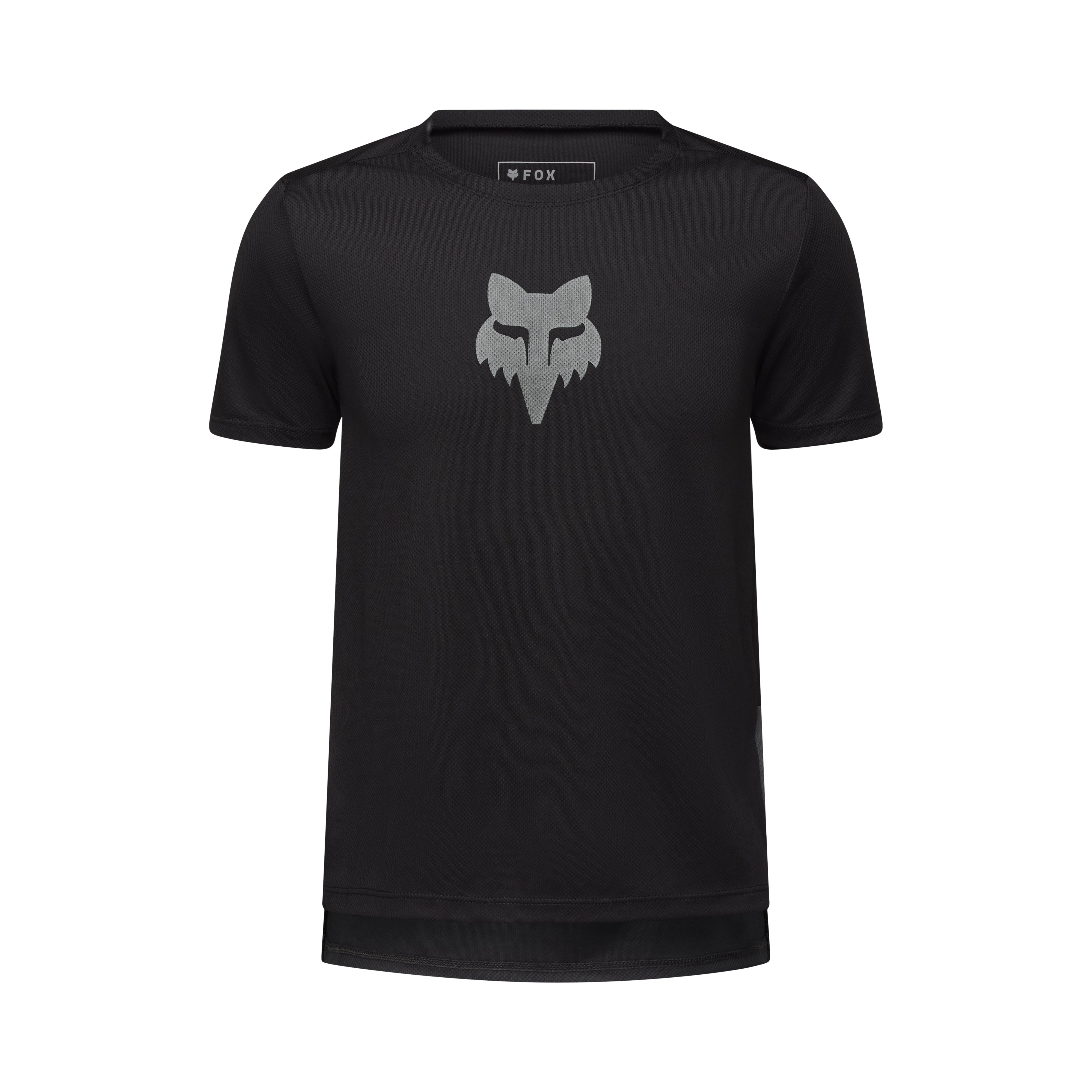 Fox YTH Ranger SS Jersey Hoofd Zwart
