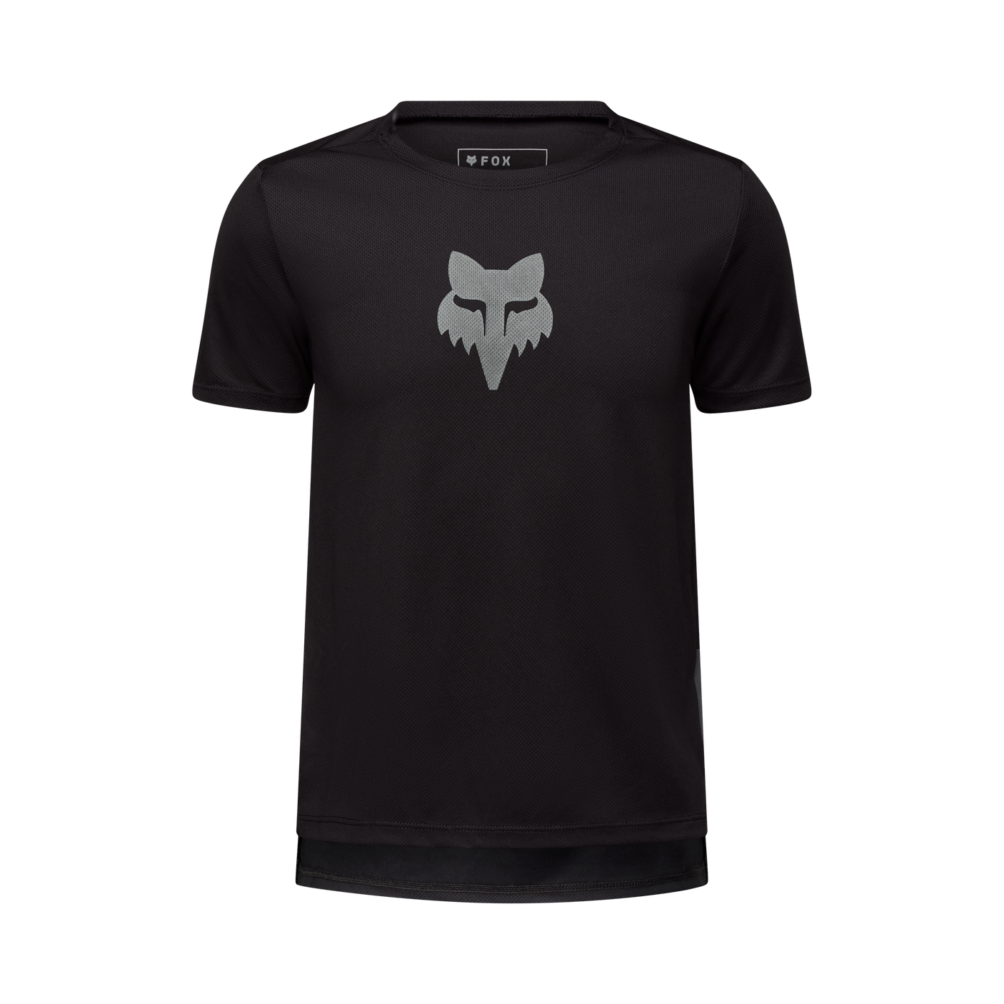 Fox YTH Ranger SS Jersey Hoofd Zwart