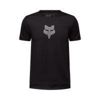 Fox YTH Ranger SS Jersey Hoofd Zwart