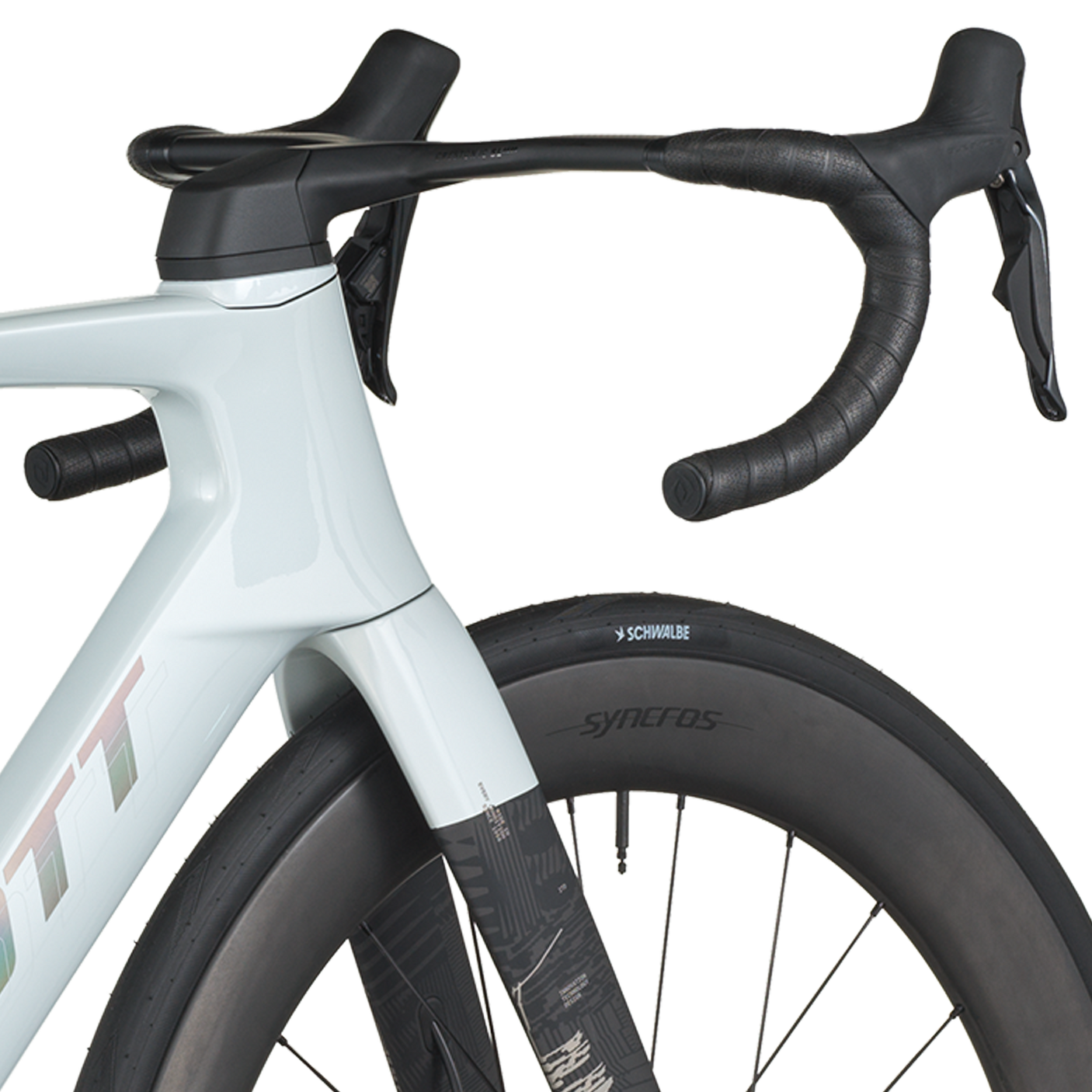 Scott Foil RC Pro cumulus wit/carbon zwart