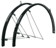 SKS Bluemels Basic spatbordset 28" 35mm zwart