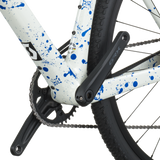 Scott Addict Gravel 30 wit/spat blauw