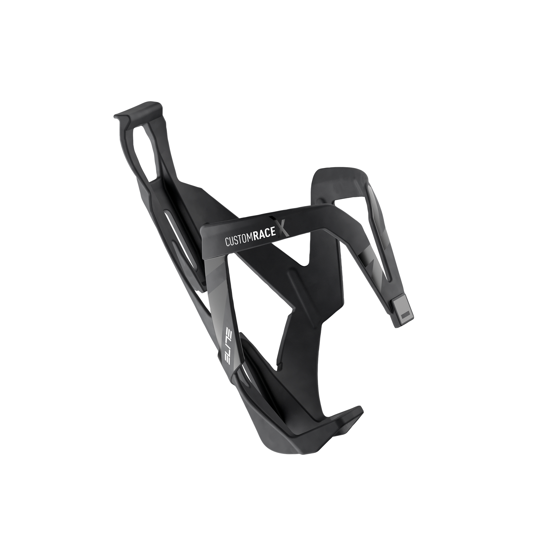 Elite Custom Race X bidonhouder mat zwart