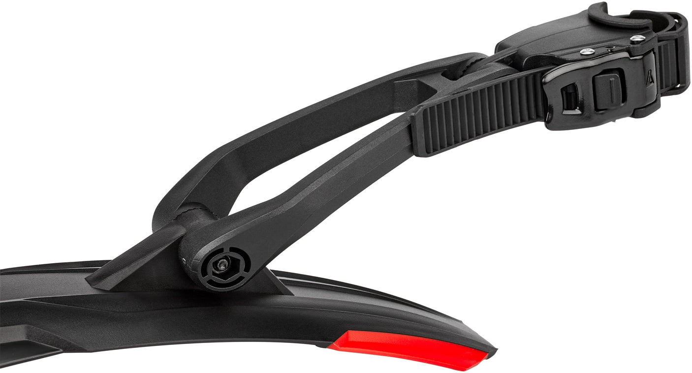 ACID spatbord VANE PRO achter 27,5" black´n´red