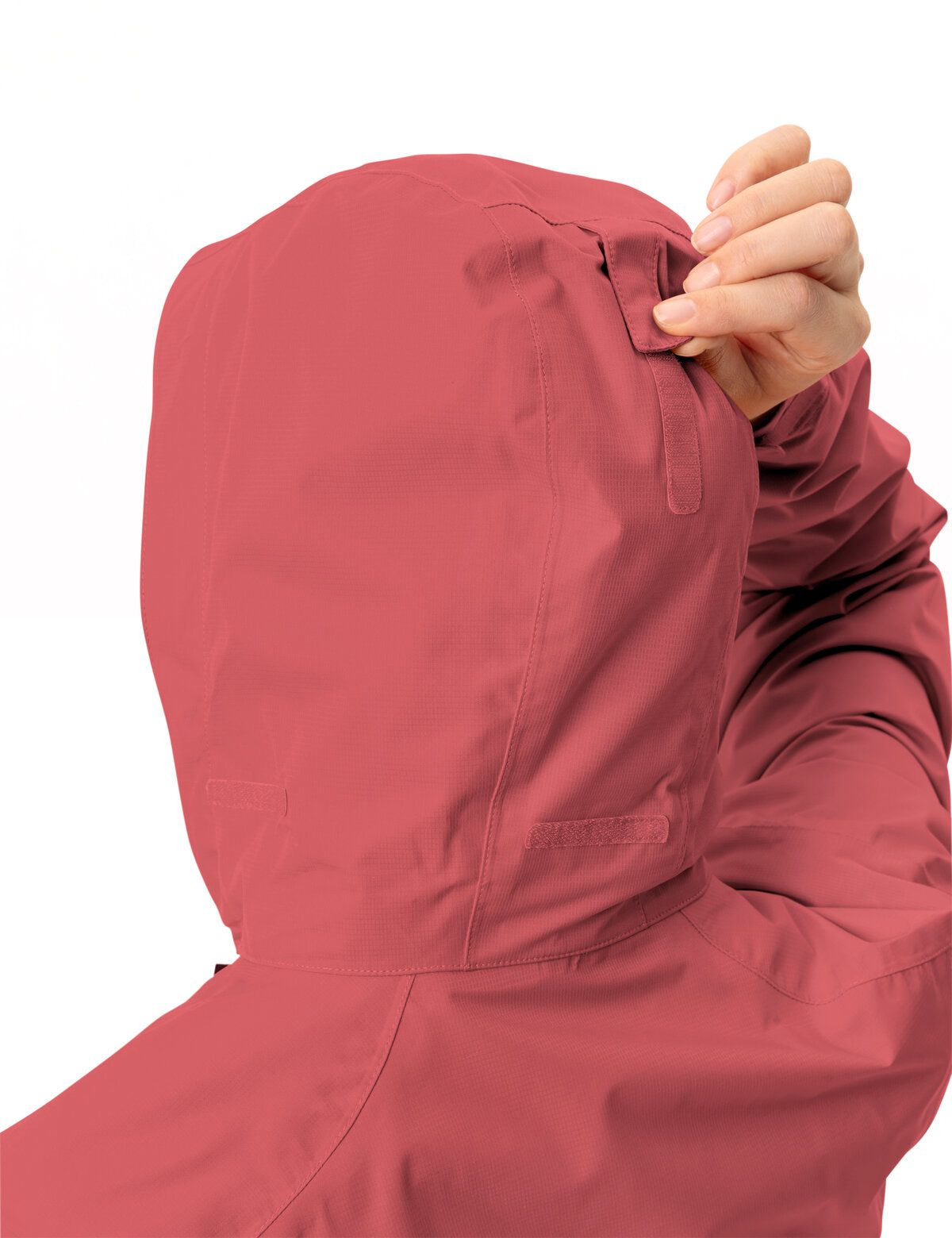 VAUDE Escape Bike Warm Jacket Dames baksteen