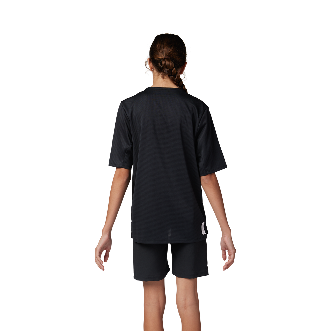 Fox YTH Defend SS Jersey Zwart
